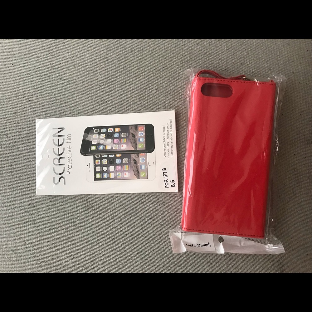 Iphone 7-8 Plus Wallet Case